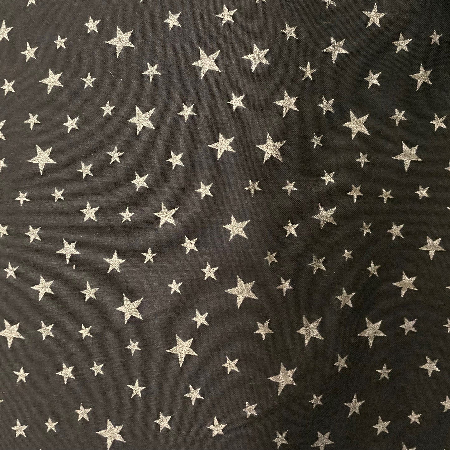 Lewis & Irene Metallic Stars & Dots Quilting 6 Designs 100% Premium Cotton Fabric