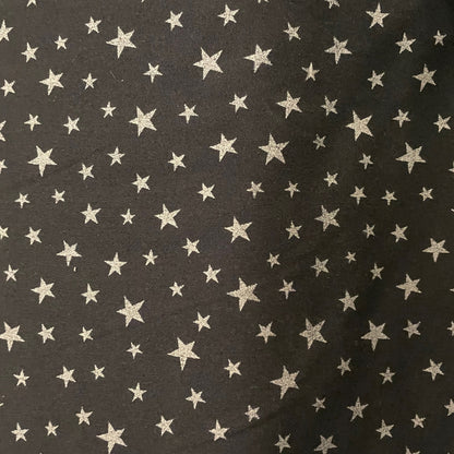 Lewis & Irene Metallic Stars & Dots Quilting 6 Designs 100% Premium Cotton Fabric