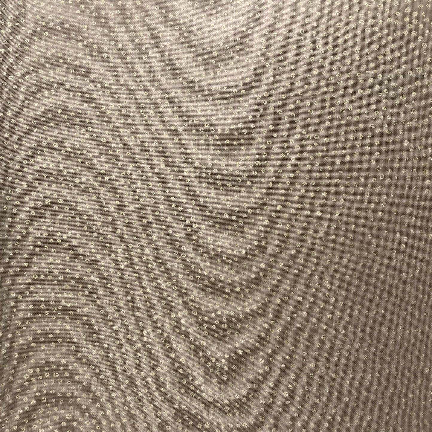 Lewis & Irene Metallic Stars & Dots Quilting 6 Designs 100% Premium Cotton Fabric