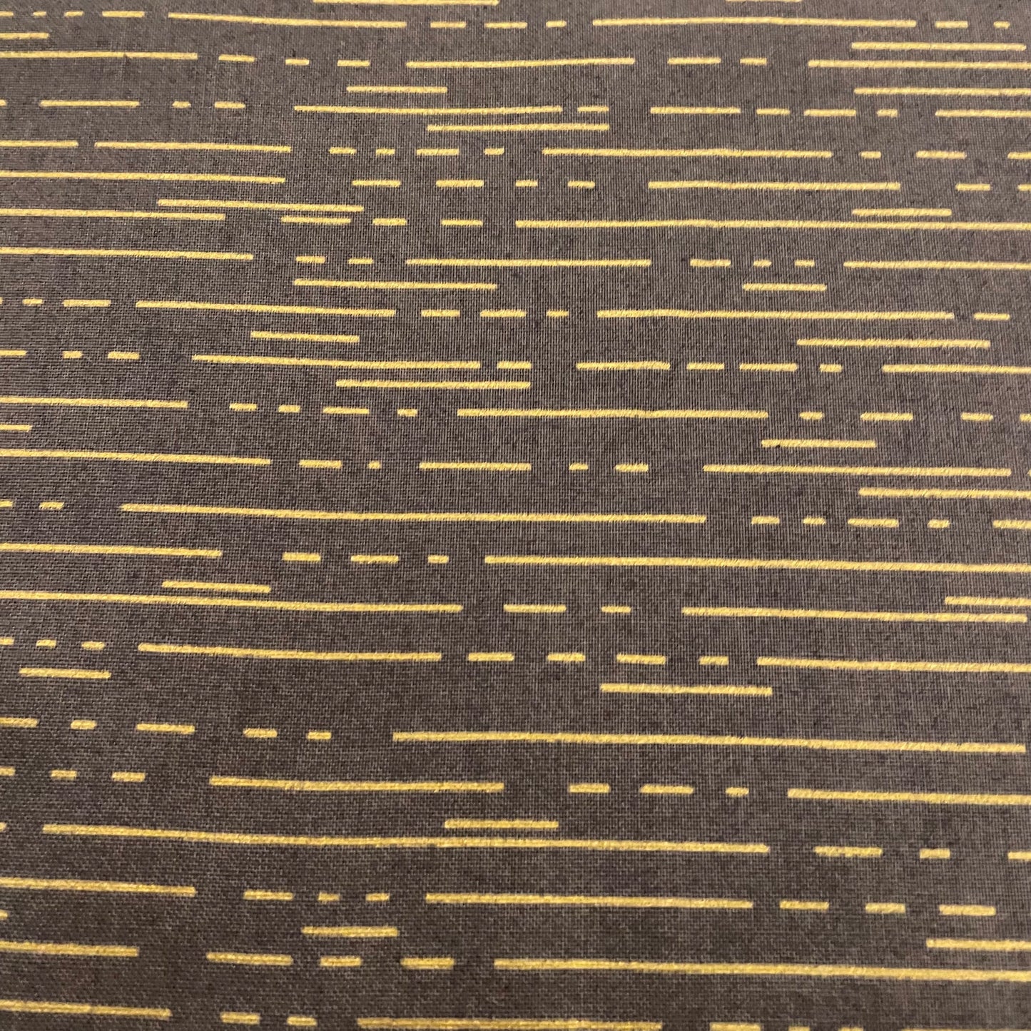 Makower Metallic Stars, Moon & Broken Line  Quilting 9 Designs 100% Premium Cotton Fabric