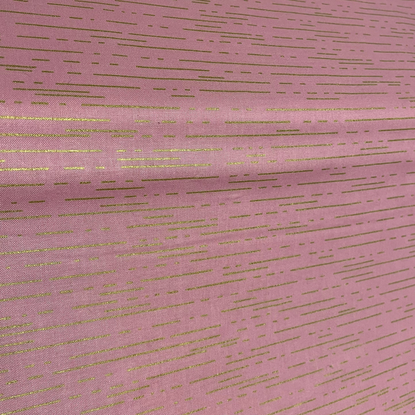 Makower Metallic Stars, Moon & Broken Line  Quilting 9 Designs 100% Premium Cotton Fabric