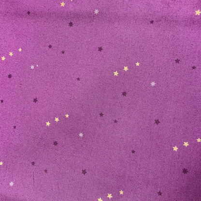 Makower Metallic Stars, Moon & Broken Line  Quilting 9 Designs 100% Premium Cotton Fabric