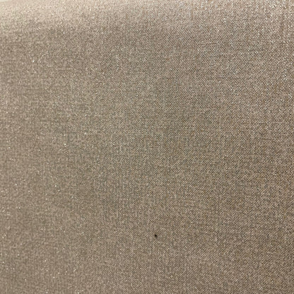 Littondale Metallic Burlap Gold and Silver Quilting 100% Premium Cotton Fabric