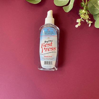 Mary Ellen's Best Press The Clear Starch and Sizing Alternative