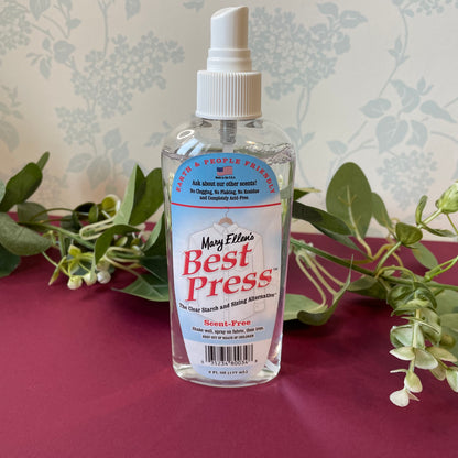 Mary Ellen's Best Press The Clear Starch and Sizing Alternative