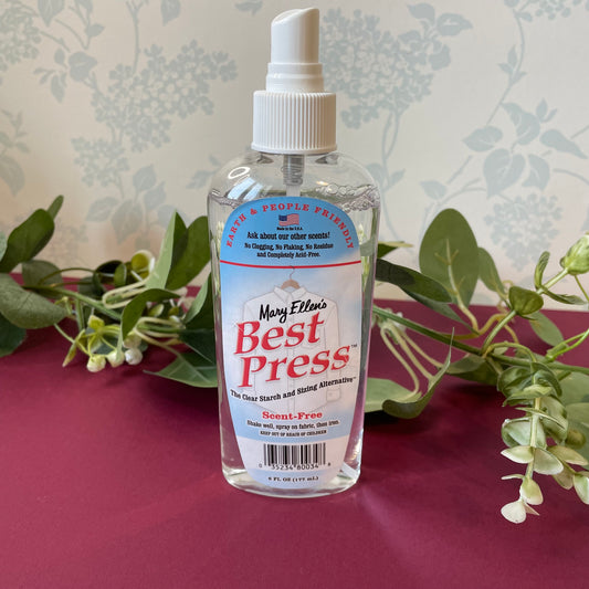Mary Ellen's Best Press The Clear Starch and Sizing Alternative