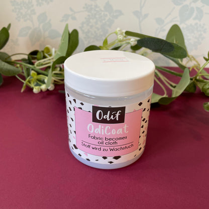Odif Odicoat Fabric becomes oil cloth