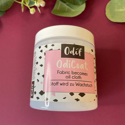 Odif Odicoat Fabric becomes oil cloth