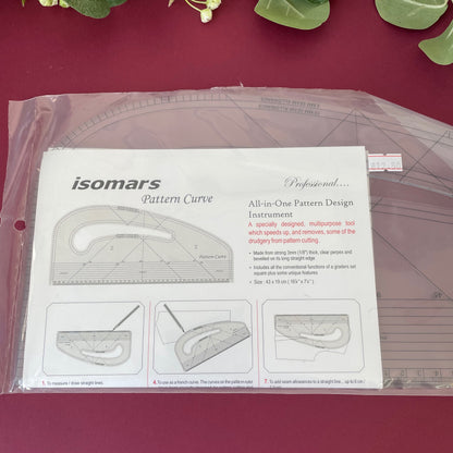 Isomars Pattern Curve Ruler