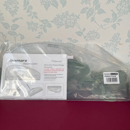 Isomars Pattern Curve Ruler