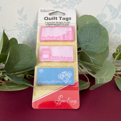 Quilt Tags by Sew Easy