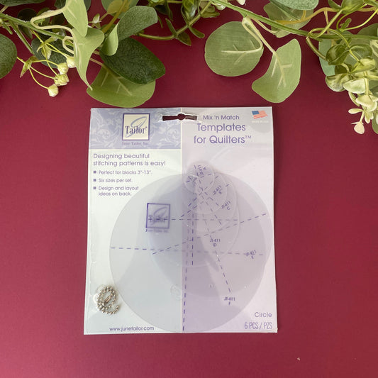 Mix and Match Templates for Quilters by J Taylor