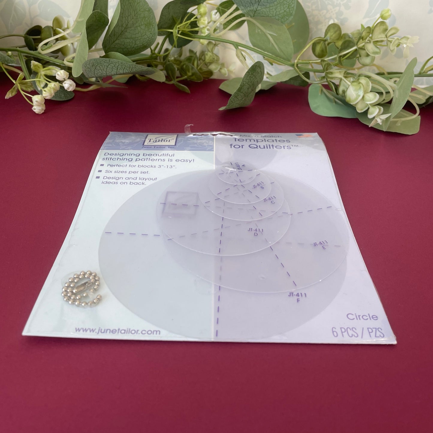 Mix and Match Templates for Quilters by J Taylor