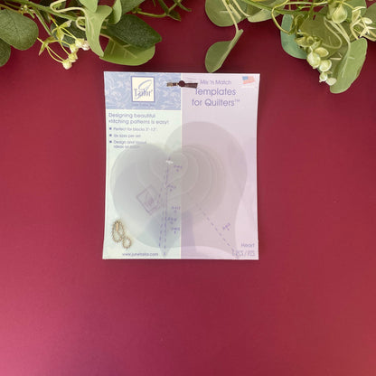 Mix and Match Templates for Quilters by J Taylor