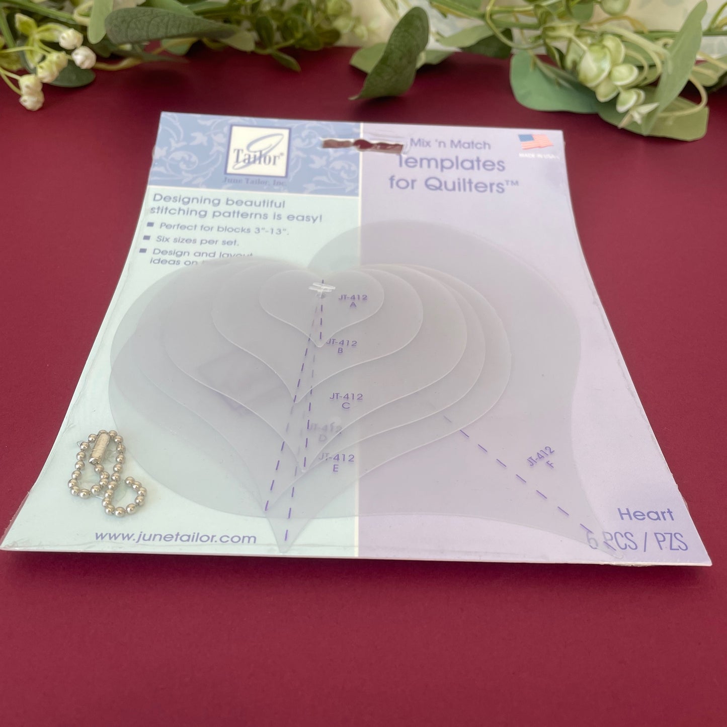 Mix and Match Templates for Quilters by J Taylor