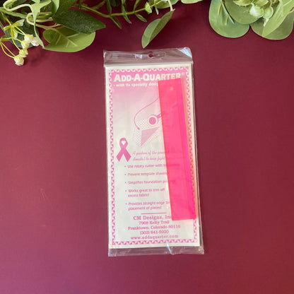 Add-A-Quarter Quarter Inch Rule