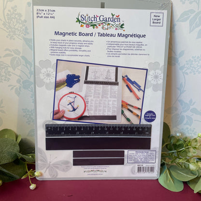 Stitch Garden Magnetic Board A4 Size Embroidery Cross Stitch Knitting Patterns