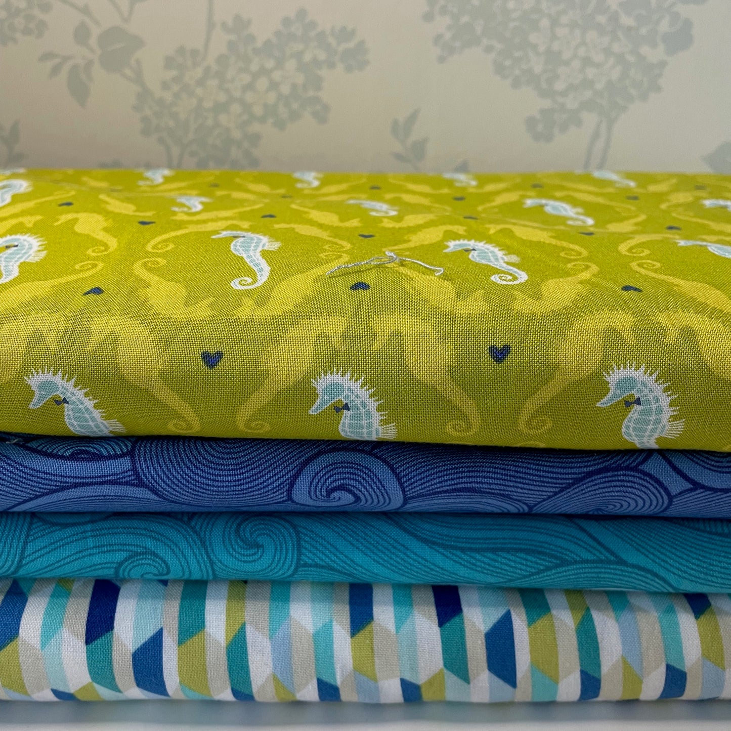 Into the Deep Michael Miller Seaside Quilting 100% Premium Cotton Fabric