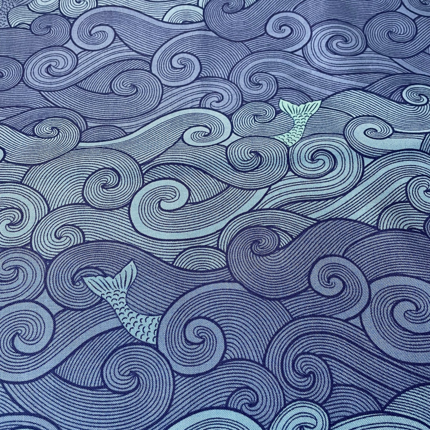 Into the Deep Michael Miller Seaside Quilting 100% Premium Cotton Fabric