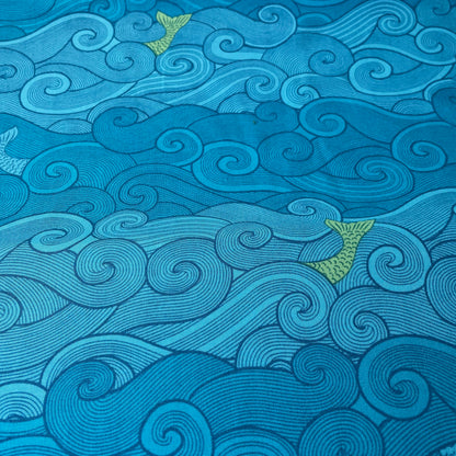 Into the Deep Michael Miller Seaside Quilting 100% Premium Cotton Fabric