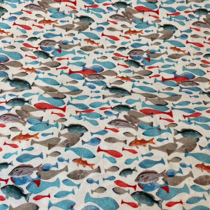 Stof Bord de Mer 7 Seaside Quilting 100% Premium Cotton Fabric