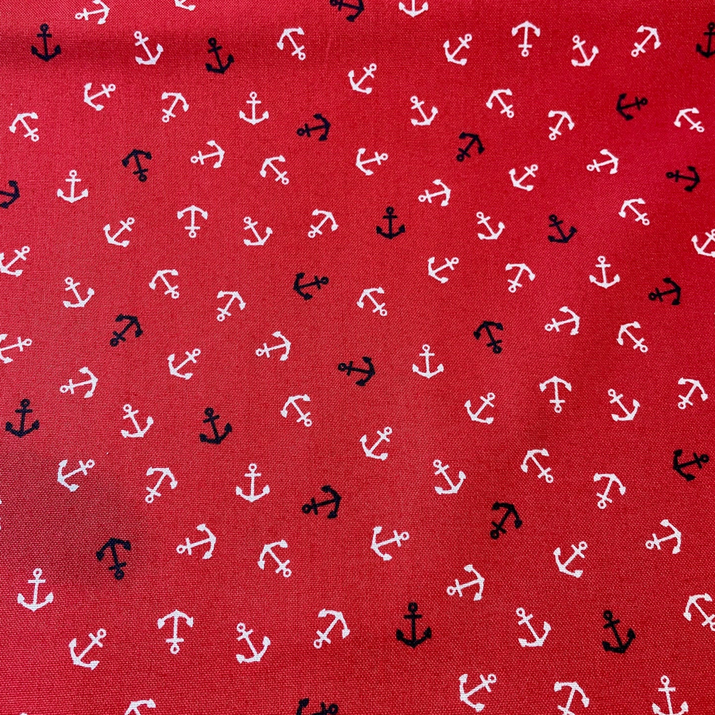 Makower Sail Away Seaside Quilting 8 Designs and 3 Panels 100% Premium Cotton Fabric