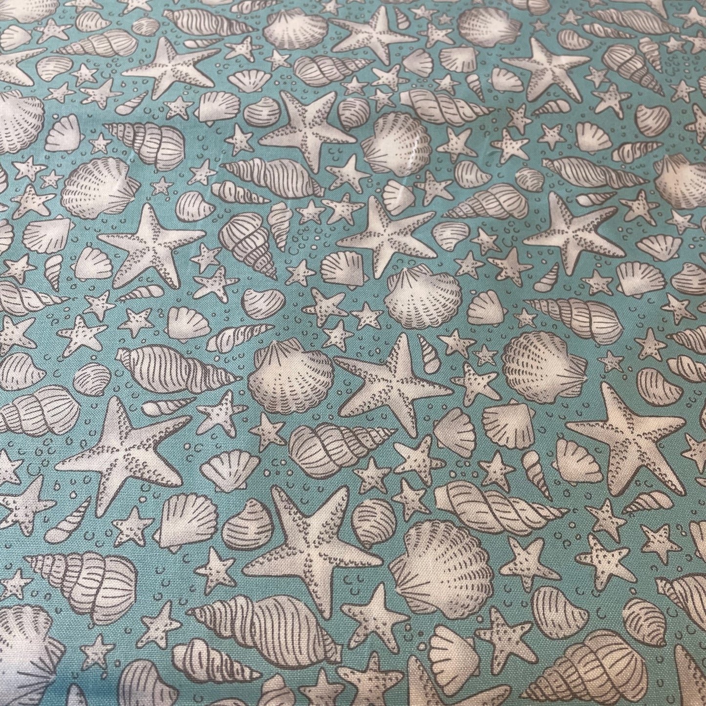 Makower Sail Away Seaside Quilting 8 Designs and 3 Panels 100% Premium Cotton Fabric