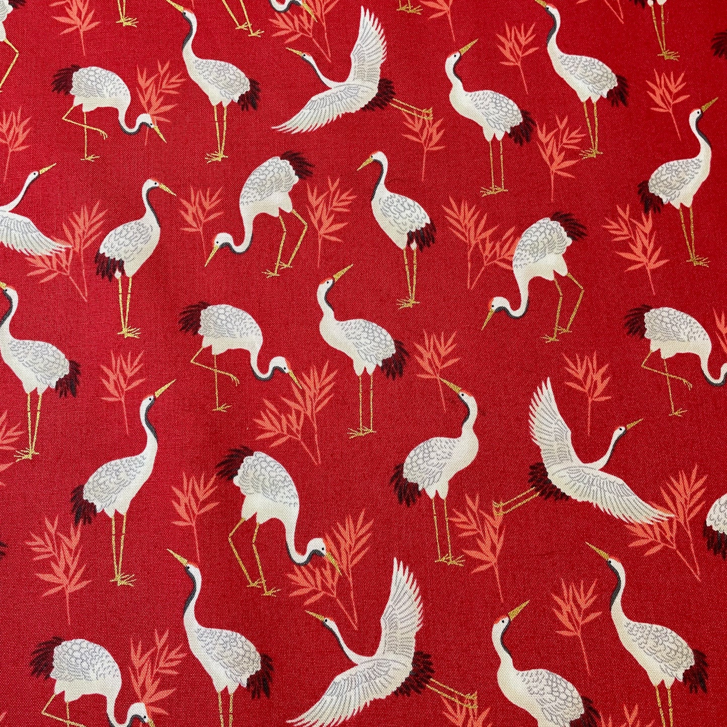 Makower Michiko 14 Designs Metallics and 1 Panel 100% Premium Cotton Fabric