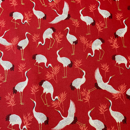 Makower Michiko 14 Designs Metallics and 1 Panel 100% Premium Cotton Fabric