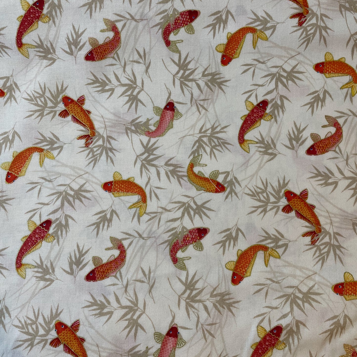 Makower Michiko 14 Designs Metallics and 1 Panel 100% Premium Cotton Fabric