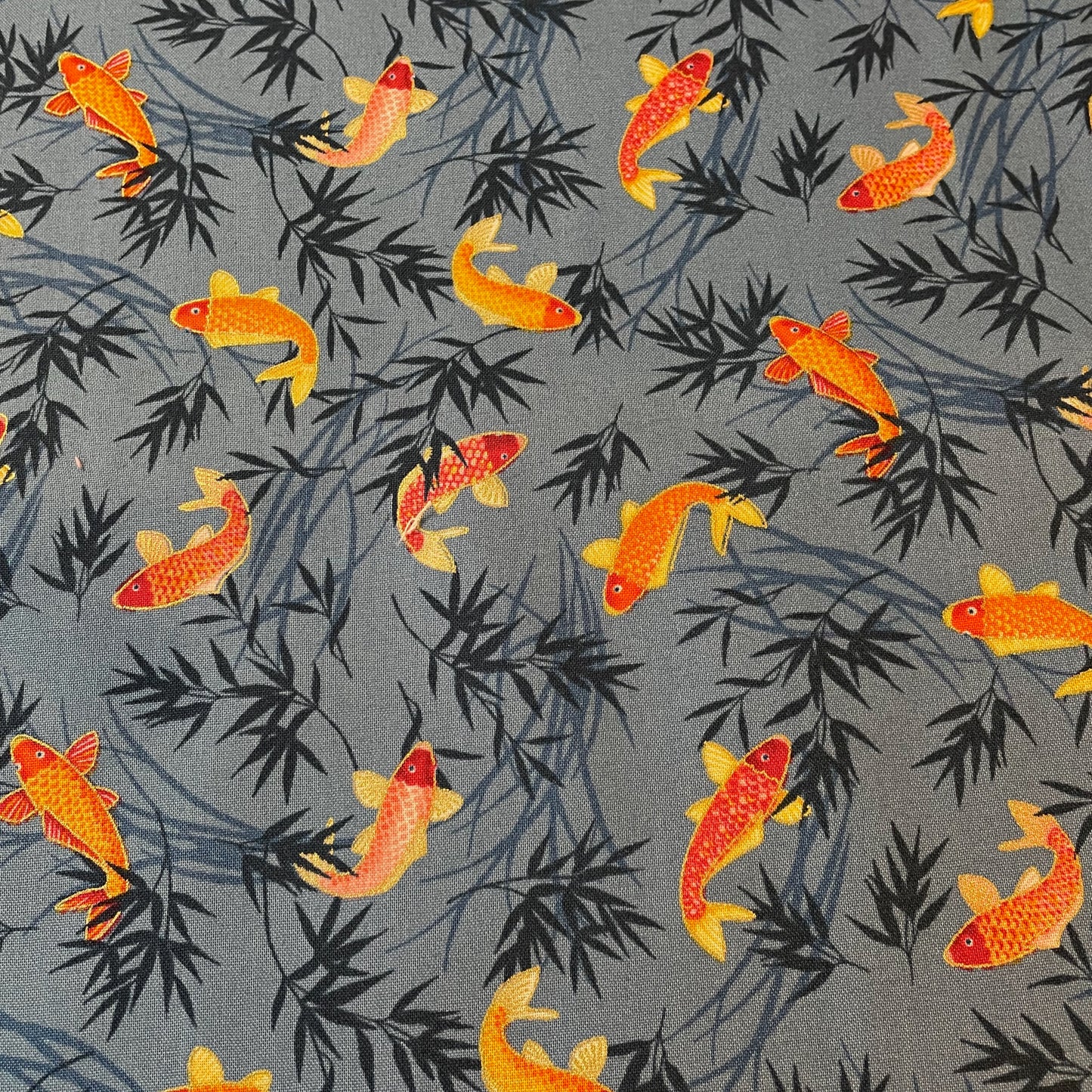 Makower Michiko 14 Designs Metallics and 1 Panel 100% Premium Cotton Fabric