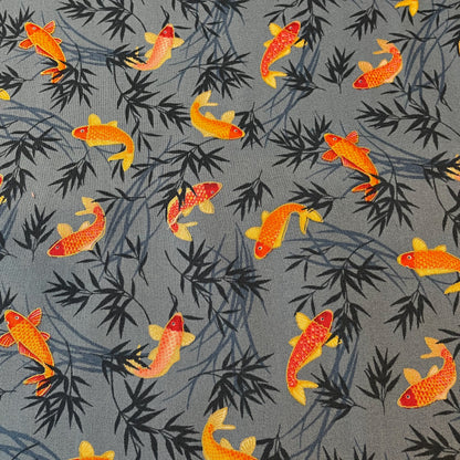 Makower Michiko 14 Designs Metallics and 1 Panel 100% Premium Cotton Fabric
