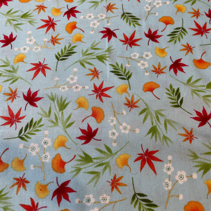 Makower Michiko 14 Designs Metallics and 1 Panel 100% Premium Cotton Fabric