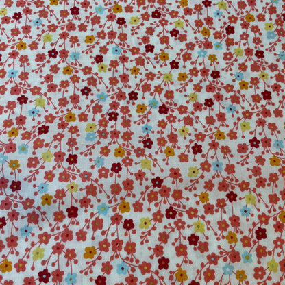 Makower Michiko 14 Designs Metallics and 1 Panel 100% Premium Cotton Fabric