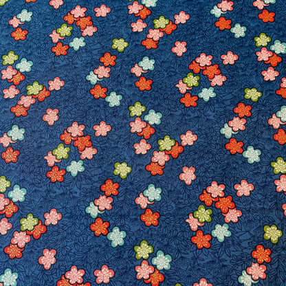 Makower Michiko 14 Designs Metallics and 1 Panel 100% Premium Cotton Fabric