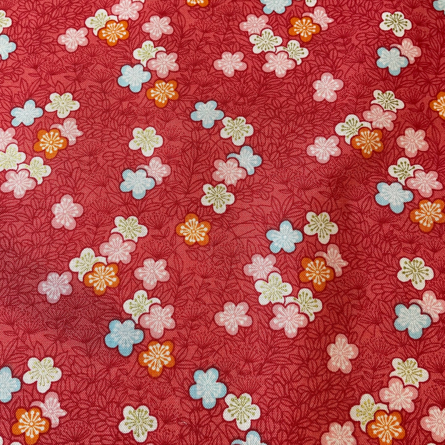Makower Michiko 14 Designs Metallics and 1 Panel 100% Premium Cotton Fabric