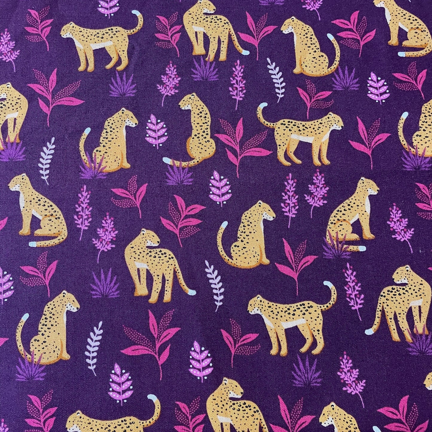Makower Jewel Tones 10 Designs and 1 Panel 100% Premium Cotton Fabric