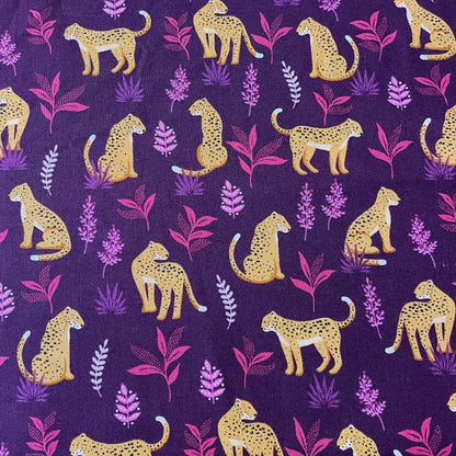 Makower Jewel Tones 10 Designs and 1 Panel 100% Premium Cotton Fabric