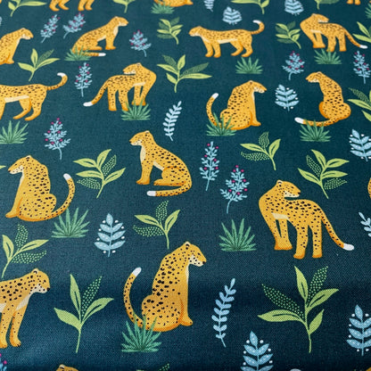 Makower Jewel Tones 10 Designs and 1 Panel 100% Premium Cotton Fabric