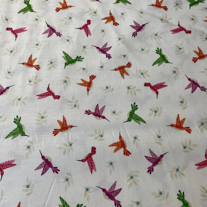 Makower Jewel Tones 10 Designs and 1 Panel 100% Premium Cotton Fabric