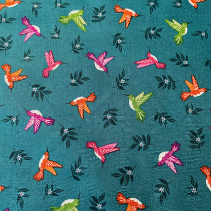 Makower Jewel Tones 10 Designs and 1 Panel 100% Premium Cotton Fabric