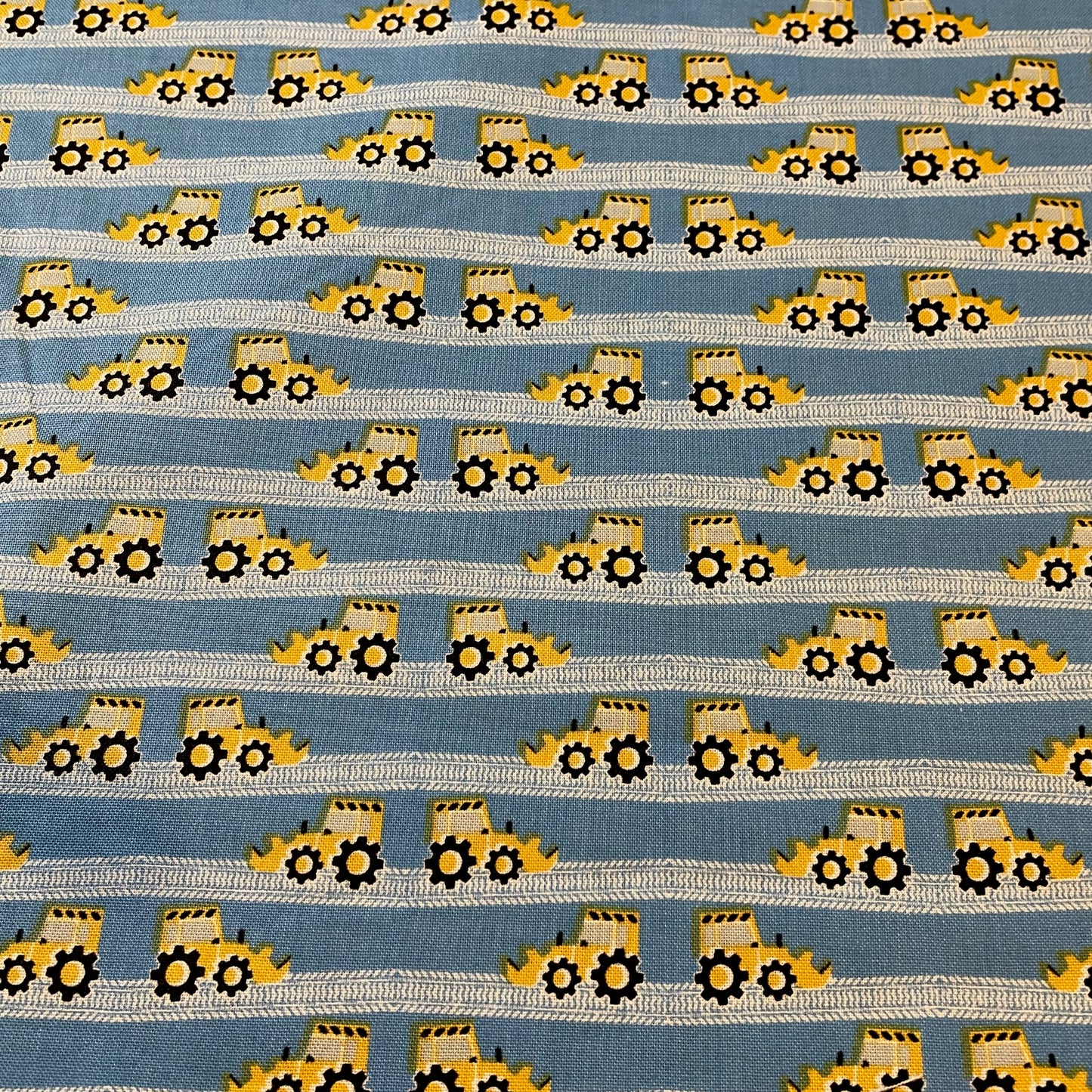 Novelty Space Planets Cars Diggers DIY Tools 100% Premium Cotton Fabric