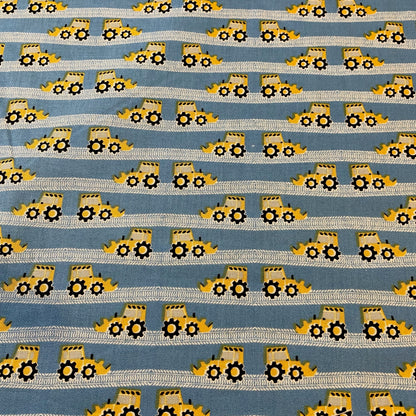 Novelty Space Planets Cars Diggers DIY Tools 100% Premium Cotton Fabric