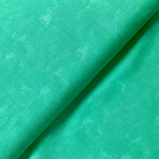 Moda Green Grunge Effect 100% Premium Cotton Fabric 7521-662