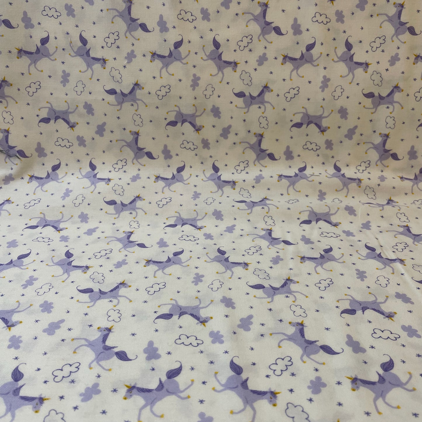 Novelty Princess Unicorn Ballet Dancer Mermaid Frozen Fairy Fairytale 100% Premium Cotton Fabric
