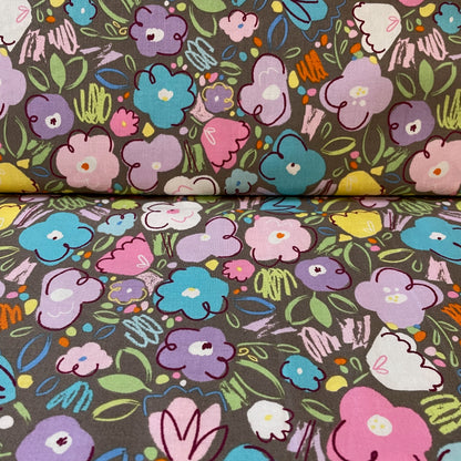 Novelty Princess Unicorn Ballet Dancer Mermaid Frozen Fairy Fairytale 100% Premium Cotton Fabric
