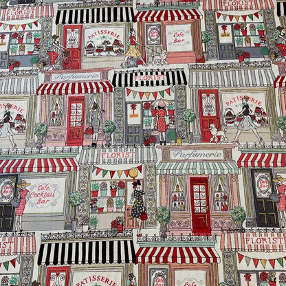 Makower Pamper 14 Designs and 2 Panels 100% Premium Cotton Fabric