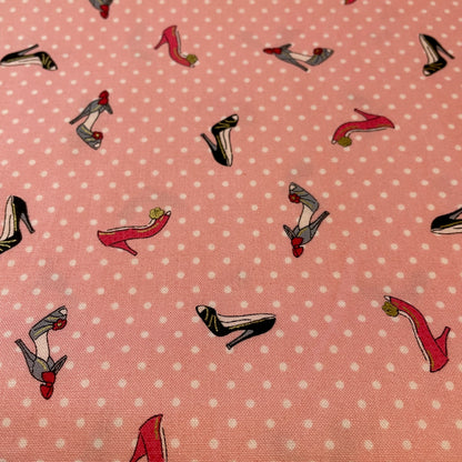 Makower Pamper 14 Designs and 2 Panels 100% Premium Cotton Fabric
