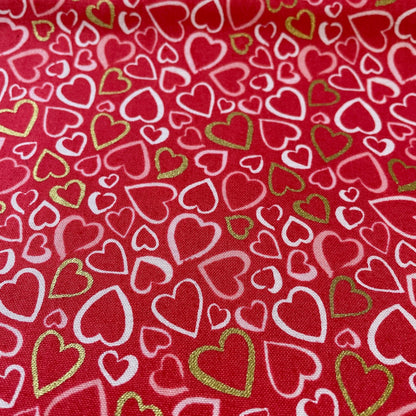 Makower Pamper 14 Designs and 2 Panels 100% Premium Cotton Fabric