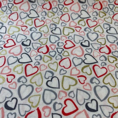 Makower Pamper 14 Designs and 2 Panels 100% Premium Cotton Fabric